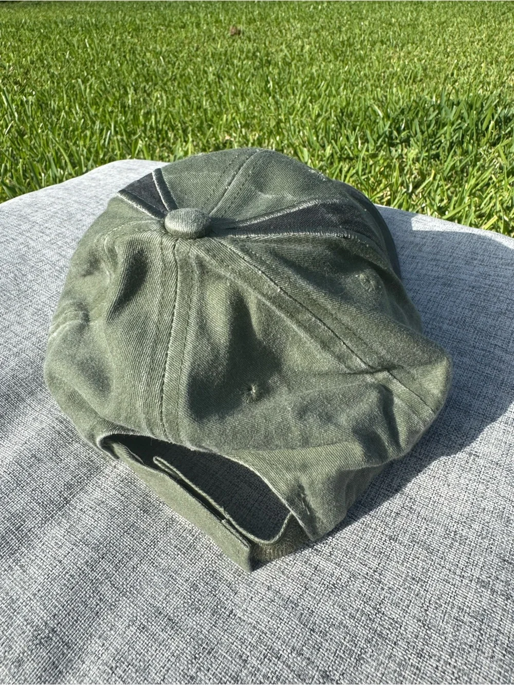 Vintage MINT U.S. Army Olive Green Baseball Cap